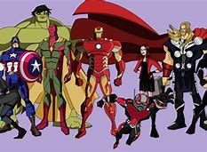 Image result for Medinnus Avengers EMH