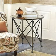 Image result for Olivia Mirrored Side Table