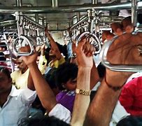 Image result for Mumbai Local Train 15-Car