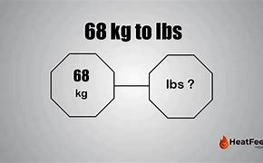Image result for 68 Kg to Lbs