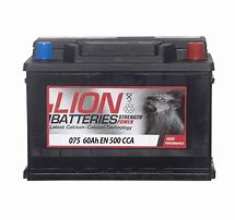Image result for Lion 158 Car Battery