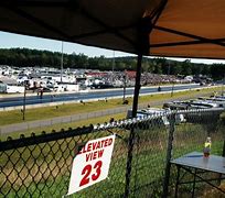 Image result for New England Dragway Spectator Seating