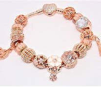Image result for Pink Gold Bracelet