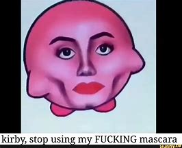 Image result for Cursed Kirby Memes