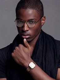 Image result for Black Guy with Glasses