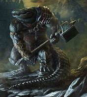 Image result for Dnd Giant Crocodile
