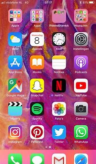Image result for Home Screen for iPhone 8