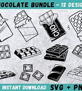 Image result for Chocolate Bar SVG