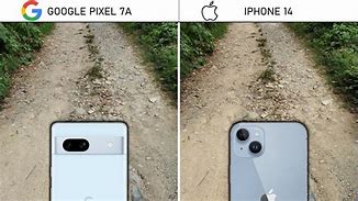 Image result for Pixel 7A vs iPhone 13 Camera Comparison DSLR