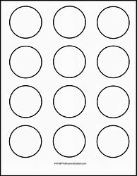 Image result for 1 Inch Circle Label Template