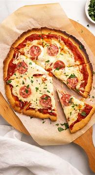 Image result for Boxed Keto Pizza