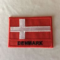 Image result for Denmark Flag Patch