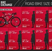 Image result for Fuji Bike Size Guide