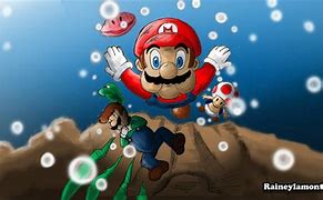 Image result for Super Mario Bros 1 Underwater