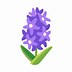 Image result for Purple Flower Emoji