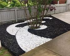 Image result for White Pebbles Landscaping