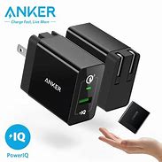 Image result for Anker Charger 1 IQ USB