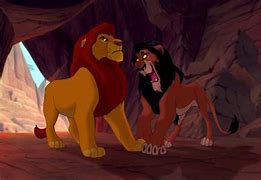 Image result for Lion King Mufasa vs Scar