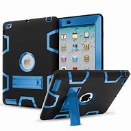 Image result for Black Blue iPad Case