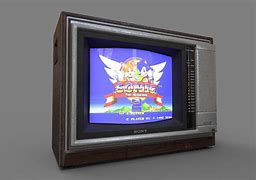 Image result for Trinitron Retro TV