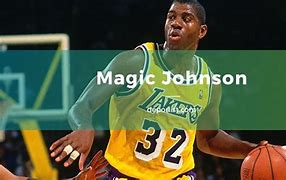 Image result for Magic Johnson