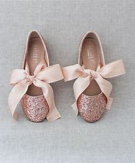 Image result for Rose Gold Glitter Shoes