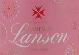 Image result for Lanson Pink Champagne