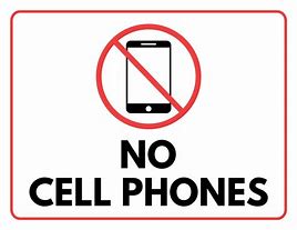 Image result for Free Printable No Cell Phone Bathroom