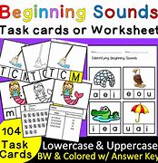 Image result for Initial Consonant Sounds Worksheets