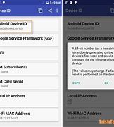Image result for Find Device ID Android