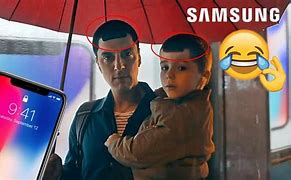 Image result for iPhone Samsung Screen Troll