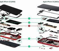 Image result for What Does a iPhone Look Like Inside Labelled