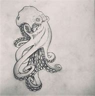 Image result for Evil Octopus Shillouette