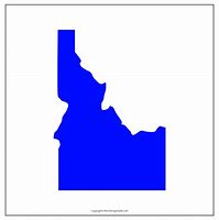 Image result for Idaho Outline Clip Art
