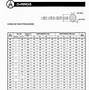 Image result for O-Ring Size Chart mm