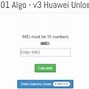 Image result for Huawei Unlock Code Calculator