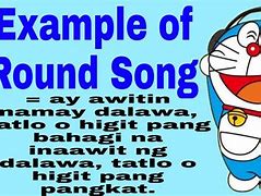 Image result for Example of Round Song