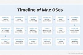 Image result for Evolution of Mac OS
