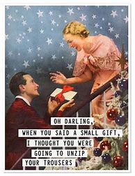Image result for Funny Vintage Christmas Cards