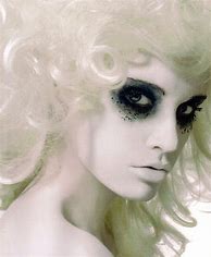 Image result for Ghost Girl Makeup