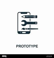 Image result for Icon of Prototype Being Pitched