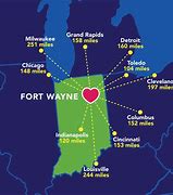 Image result for Fort Wayne Indiana City Map
