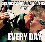 Image result for Tactical Gear Meme PFP