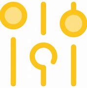 Image result for Yellow Levels Icon