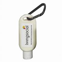 Image result for Sunscreen with Carabiner Clip