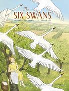 Image result for Cartoon Six Swans
