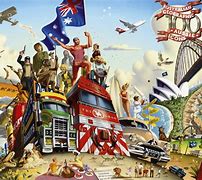 Image result for Aussie Characters