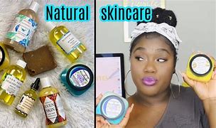 Image result for Black Skin Care Products Aesthetic
