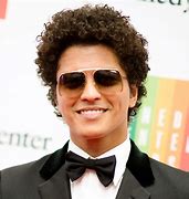 Image result for Bruno Mars Curly Wig