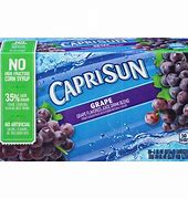 Image result for Capri Sun Grape Juice Drink Blend